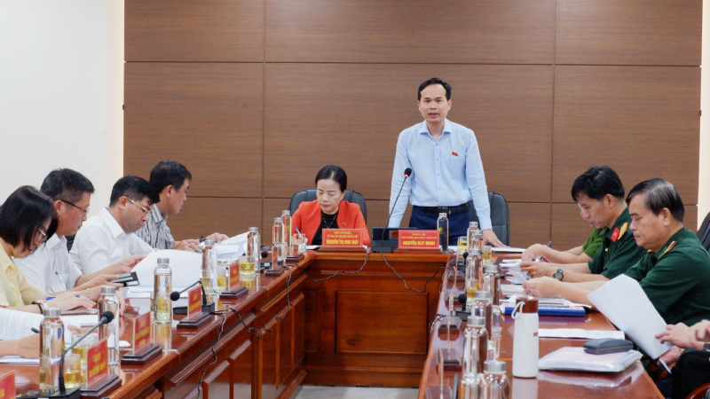 Đà Nẵng: Đoàn ĐBQH thành phố lấy ý kiến góp ý hai dự thảo Luật trình Kỳ họp thứ Bảy -0