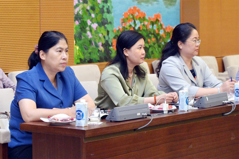 Phó Chủ tịch Thường trực Quốc hội Trần Thanh Mẫn chủ trì họp giao ban của Lãnh đạo Quốc hội và Thường trực các cơ quan của Quốc hội -0