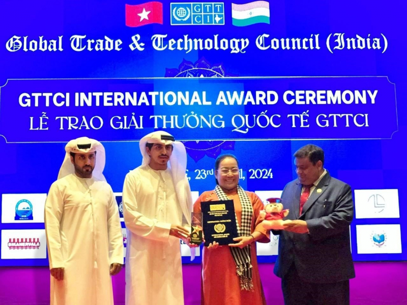 Nữ kỹ sư nông nghiệp người Việt nhận giải thưởng Nhà khoa học tiêu biểu xuất sắc toàn cầu -0