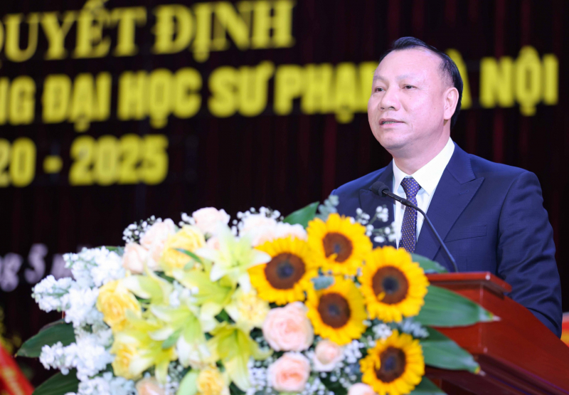 PGS.TS Nguyễn Đức Sơn được bổ nhiệm làm hiệu trưởng Trường Đại học Sư phạm Hà Nội -0