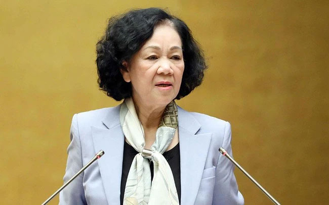 Thông cáo báo chí về việc cho thôi làm nhiệm vụ đại biểu Quốc hội khóa XV đối với bà Trương Thị Mai -0