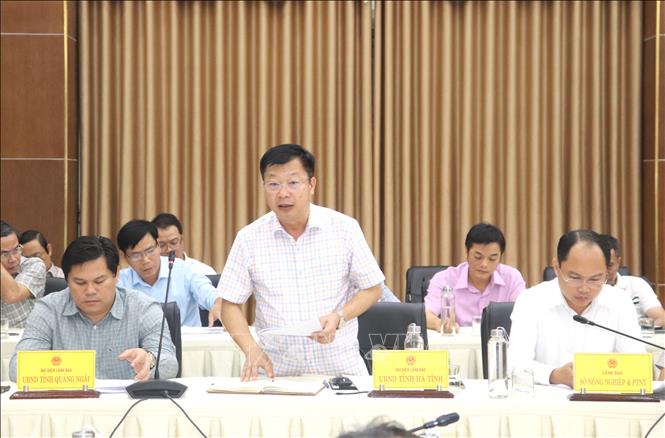 Ủy ban Kinh tế làm việc với các tỉnh miền Trung về Dự án cao tốc đường bộ Bắc - Nam phía Đông -0