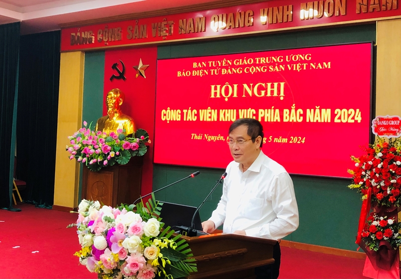 Hội nghị Cộng tác viên Báo Điện tử Đảng Cộng sản Việt Nam khu vực phía Bắc