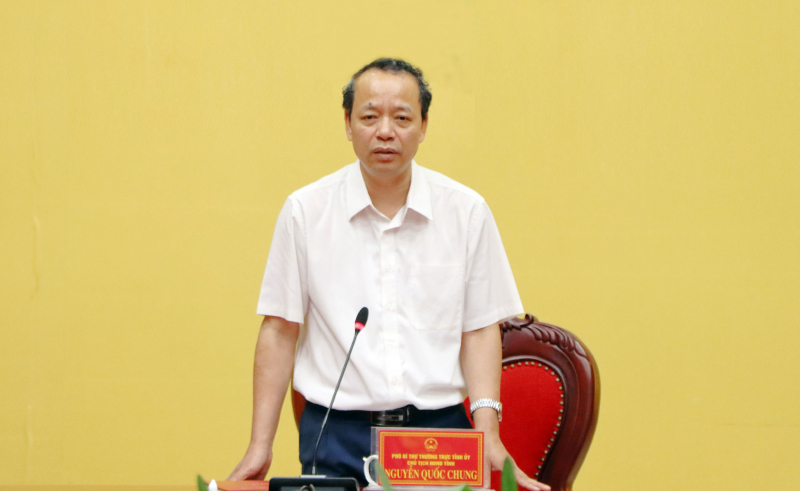 Thường trực HĐND tỉnh Bắc Ninh giao ban công tác tháng 5 -0