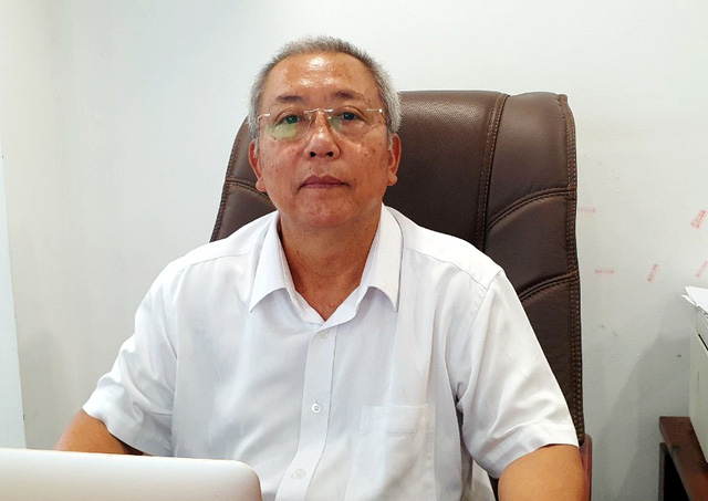 Chủ tịch Hiệp hội Rau quả Việt Nam (VINAFRUIT) Nguyễn Thanh Bình.Nguồn:ITN