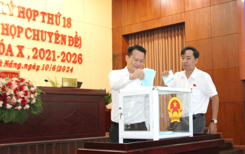 Ông Ngô Xuân Thắng được bầu làm Chủ tịch HĐND TP. Đà Nẵng khóa X
