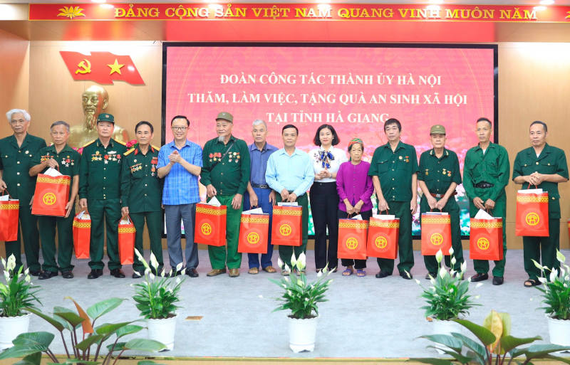 Hà Nội – Hà Giang: Phát huy thế mạnh, thúc đẩy phát triển nhiều lĩnh vực giữa hai địa phương -0