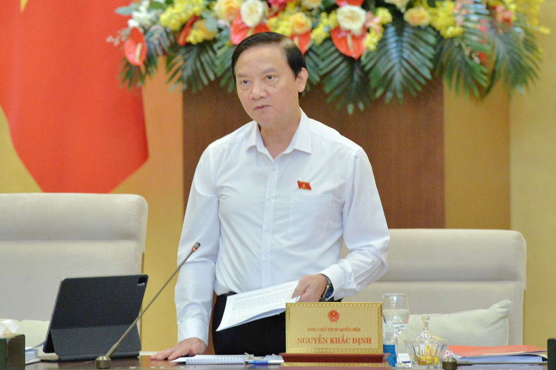 Cho ý kiến 2 dự thảo Nghị quyết của Quốc hội về thí điểm một số chính sách đặc thù phát triển tỉnh Nghệ An và thành phố Đà Nẵng
