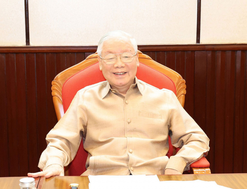 Tổng Bí thư Nguyễn Phú Trọng chủ trì cuộc họp lãnh đạo chủ chốt -0