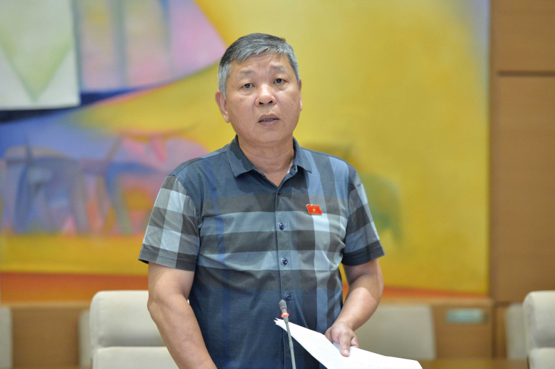 Phó Chủ tịch Quốc hội Nguyễn Khắc Định chủ trì phiên họp của Đoàn giám sát về đơn vị sự nghiệp công lập -0