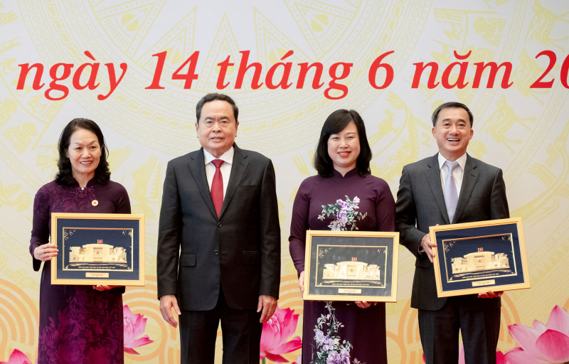 Chủ tịch Quốc hội Trần Thanh Mẫn: Cùng nhau lan tỏa tinh thần, nghĩa cử cao đẹp của hoạt động hiến máu tình nguyện -0