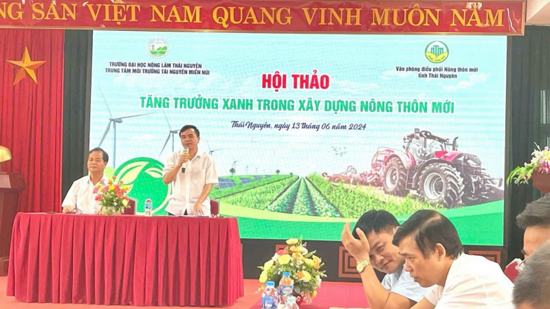 Thái Nguyên: Xây dựng nông thôn mới gắn với phát triển nền nông nghiệp bền vững -0