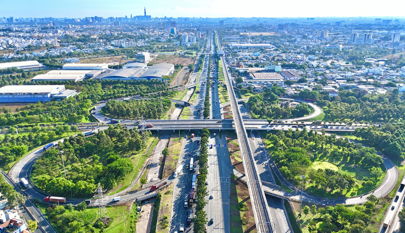TP. Hồ Chí Minh: Uu tiên nguồn vốn đầu tư các dự án công trình giao thông trọng điểm -0