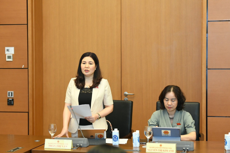 ĐBQH Trần Thị Vân: Nghiên cứu, thực hiện thí điểm công chứng điện tử đối với một số giao dịch đơn giản và quy định rõ lộ trình thực hiện -0