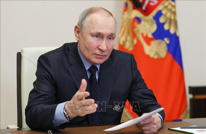 Tổng thống Liên bang Nga Vladimir Putin sẽ thăm cấp Nhà nước tới Việt Nam -0