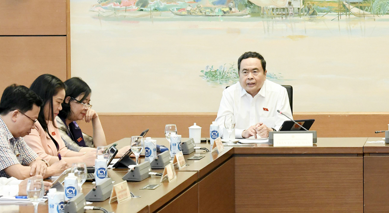 Chủ tịch Quốc hội Trần Thanh Mẫn: Phát huy tối đa vai trò của chủ sở hữu trong bảo tồn, phát huy giá trị di sản văn hóa -0