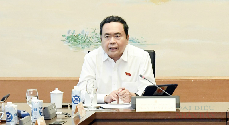 Chủ tịch Quốc hội Trần Thanh Mẫn: Có cơ chế hỗ trợ phù hợp để phát triển công nghiệp dược trong nước -1