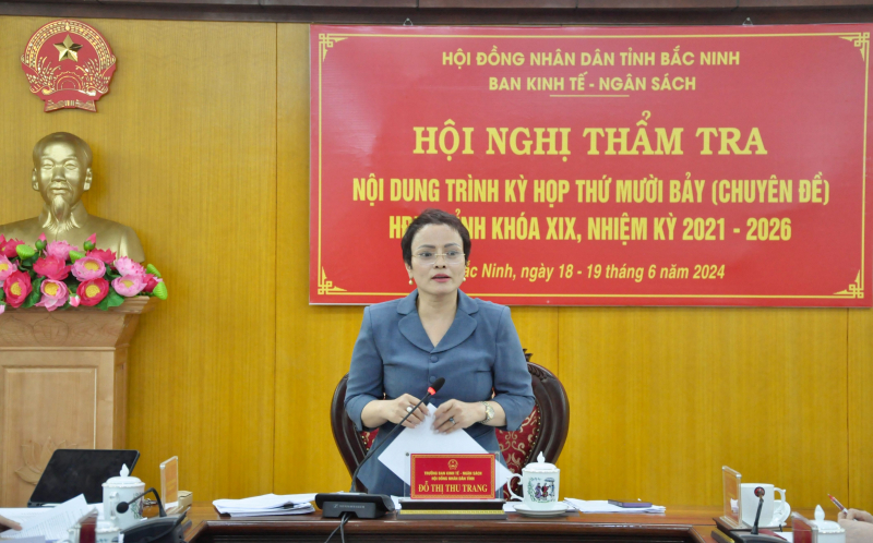 Ban Kinh tế - Ngân sách thẩm tra một số nội dung trình kỳ họp thứ 17 (Chuyên đề) -0