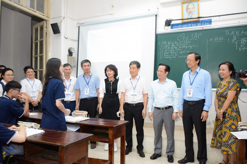 Hà Nội sẵn sàng cho kỳ thi tốt nghiệp THPT năm 2024 -0