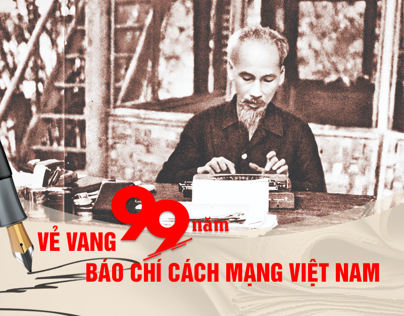 Vẻ vang 99 năm Báo chí Cách mạng Việt Nam -0