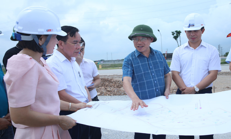 Bắc Giang: Chuẩn bị đầy đủ các điều kiện để sớm đưa huyện Hiệp Hòa trở thành thị xã -0