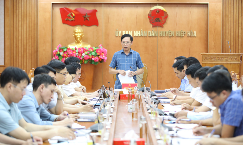 Bắc Giang: Chuẩn bị đầy đủ các điều kiện để sớm đưa huyện Hiệp Hòa trở thành thị xã -0