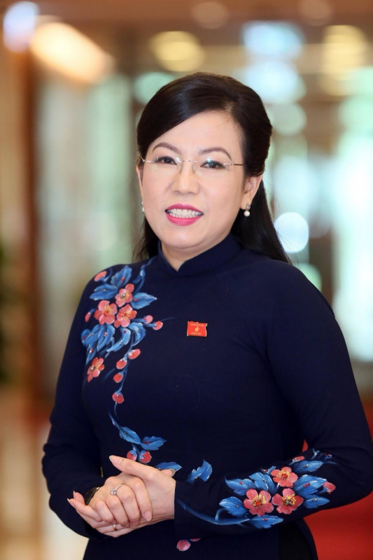 Quốc hội thông qua Nghị quyết bầu Ủy viên Ủy ban Thường vụ Quốc hội đối với bà Nguyễn Thanh Hải