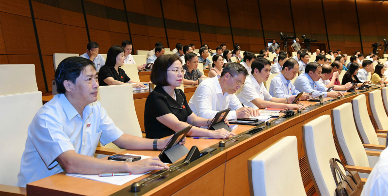 Quốc hội thông qua Nghị quyết về bổ sung thí điểm một số cơ chế, chính sách đặc thù phát triển tỉnh Nghệ An -0