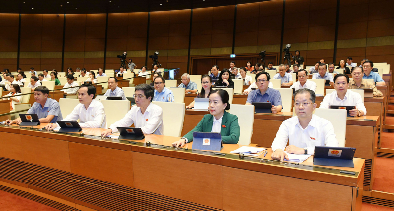 Quốc hội thông qua Nghị quyết về tổ chức chính quyền đô thị và thí điểm một số cơ chế, chính sách đặc thù phát triển TP. Đà Nẵng -0