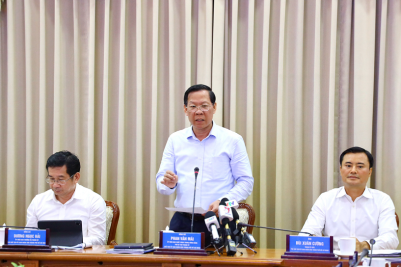 TP. Hồ Chí Minh: Tìm mọi giải pháp, thúc đẩy tăng trưởng kinh tế 6 tháng cuối năm -0