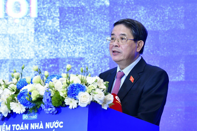 Phó Chủ tịch Quốc hội Nguyễn Đức Hải dự Hội thảo “Kiểm toán Nhà nước – 30 năm xây dựng và phát triển” -1