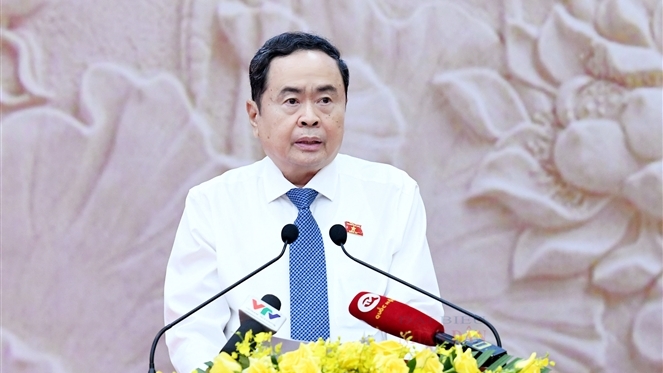 Chủ tịch Quốc hội Trần Thanh Mẫn: Nắm chắc thời cơ, khơi dậy mọi tiềm năng, lợi thế, sớm đưa Bình Phước thành tỉnh công nghiệp hiện đại