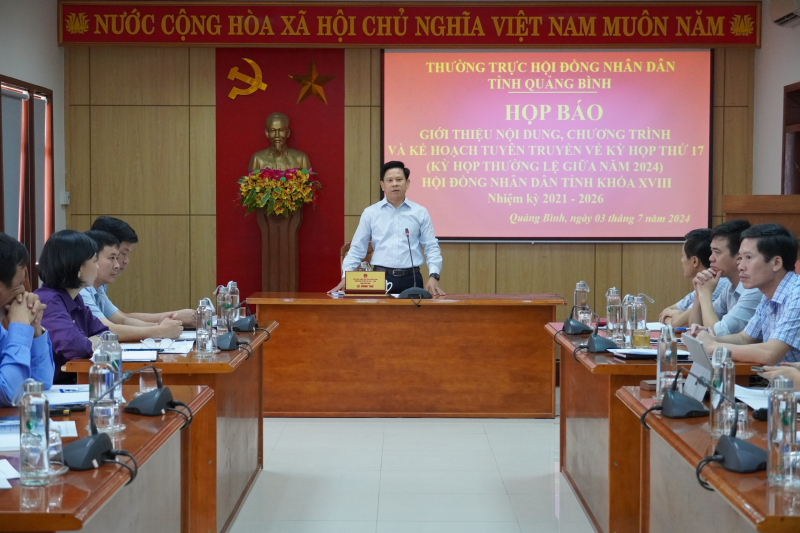 HĐND tỉnh Quảng Bình xem xét các nhiệm vụ  phát triển quan trọng nửa cuối năm 2024