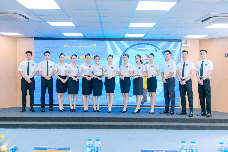 Vietravel Airlines tổ chức thành công ngày hội tuyển dụng Đại sứ Cánh tên vàng khóa 4 -0