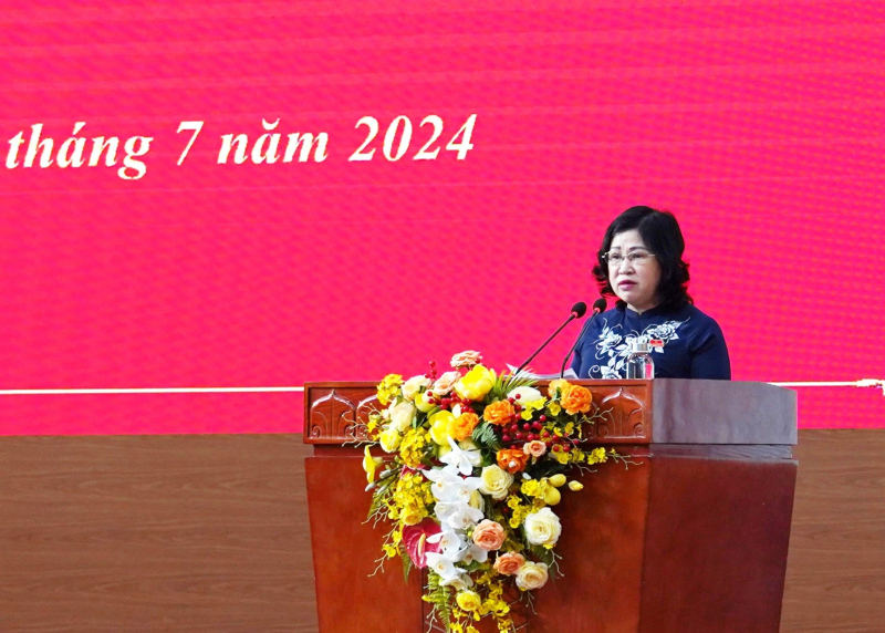 Tăng tốc về đích hoàn thành thắng lợi toàn diện các chỉ tiêu năm 2024