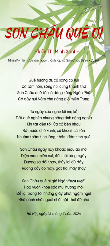 Sơn Châu quê ơi -0