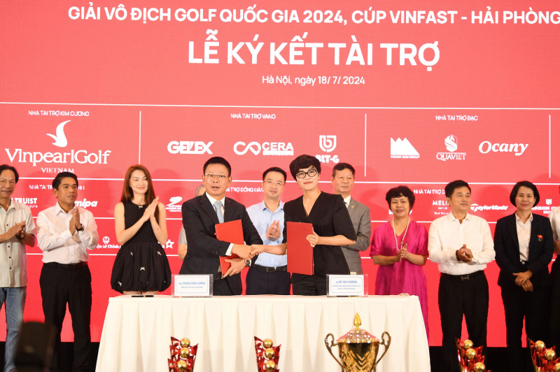 Giải Vô địch Golf Quốc gia 2024, Cúp VinFast - Hải Phòng: Bệ phóng cho tài năng golf Việt bay cao -0