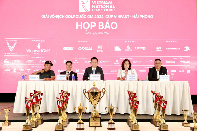 Giải Vô địch Golf Quốc gia 2024, Cúp VinFast - Hải Phòng: Bệ phóng cho tài năng golf Việt bay cao -0