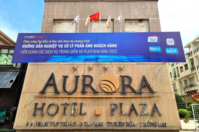 Aurora Hotel Plaza - Khách sạn 4 sao tiêu chuẩn quốc tế: Điểm đến lý tưởng cho mọi nhu cầu -0