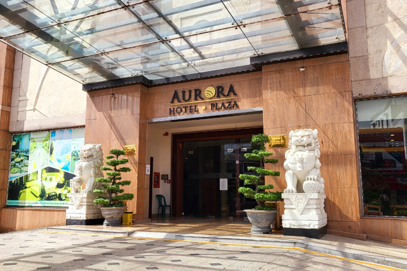 Aurora Hotel Plaza - Khách sạn 4 sao tiêu chuẩn quốc tế: Điểm đến lý tưởng cho mọi nhu cầu -0