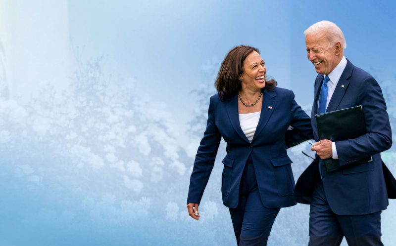 Tổng thống Mỹ Joe Biden và Phó Tổng thống Kamala Harris. Nguồn: whitehouse.gov