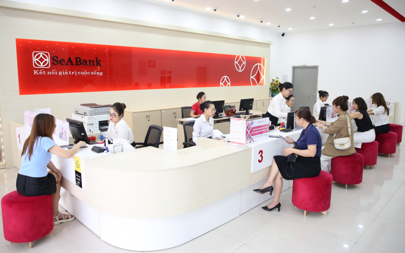 SeABank đạt lợi nhuận hơn 3.238 tỷ đồng 6 tháng đầu năm, CASA tăng mạnh -0