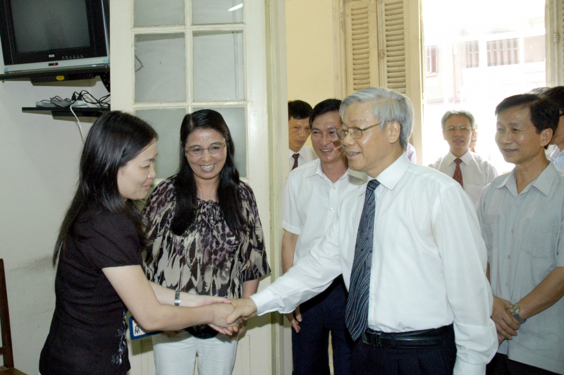 “Tờ báo của chúng ta bây giờ là tiếng nói của Quốc hội, diễn đàn của đại biểu Quốc hội và cử tri” -1