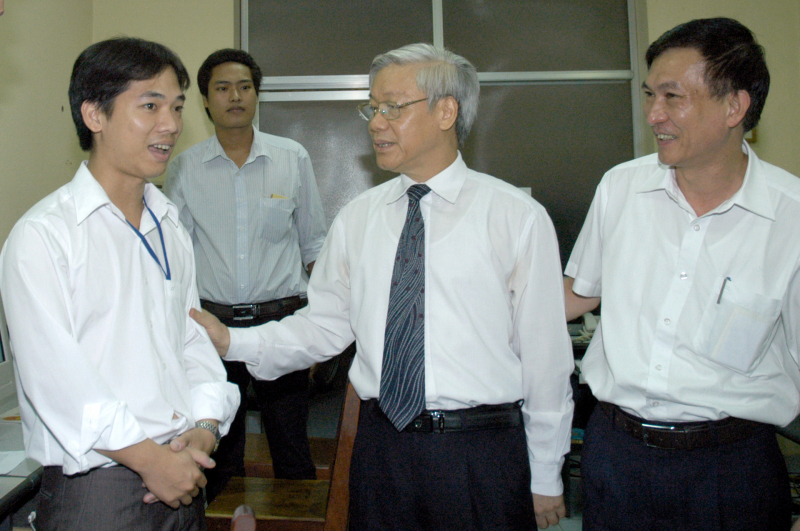 “Tờ báo của chúng ta bây giờ là tiếng nói của Quốc hội, diễn đàn của đại biểu Quốc hội và cử tri” -3