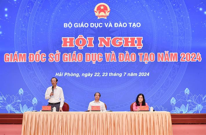 Bộ trưởng Bộ GD-ĐT: Năm học 2024 - 2025 là thời điểm hết sức quan trọng của ngành -0