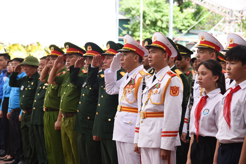 Trang trọng tổ chức Lễ truy điệu và an táng Tổng Bí thư Nguyễn Phú Trọng -0